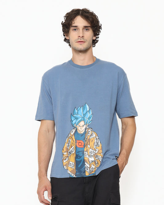 Outshirt Goku Super Saiyan Blue