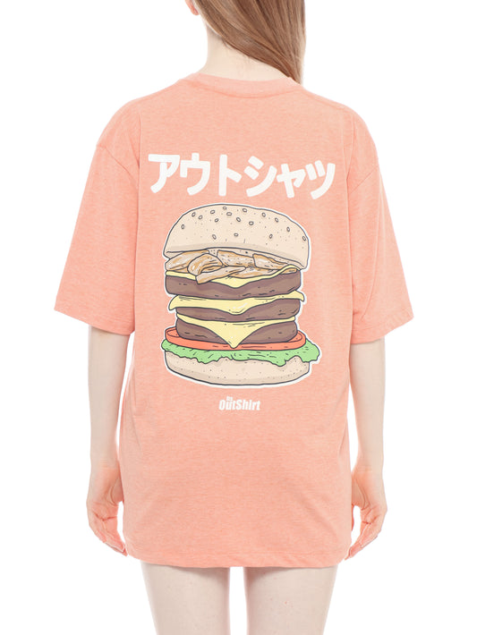 Outshirt Burger Tshirt Streetwear