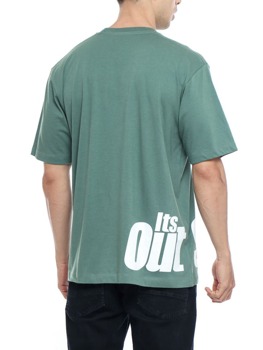 Outshirt Green Sage T-shirt Streetwear