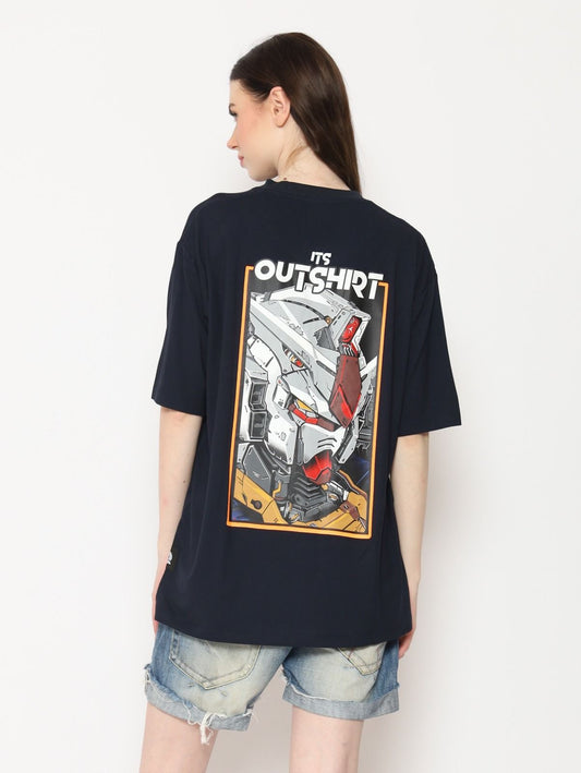 Outshirt Gundam T-shirt Streetwear